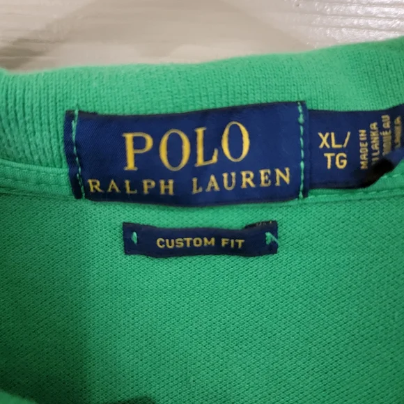 Polo Ralph Lauren Custom Fit Polo - Picture 6 of 6